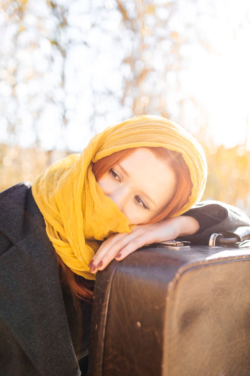 Portrait of traveler Clara Dupont